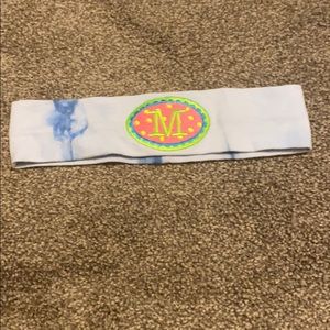 girls M headband